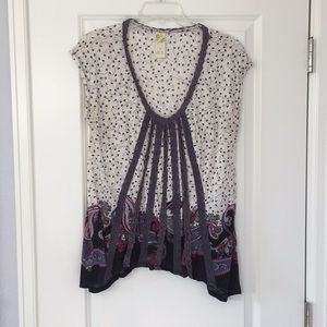 Anthropologie C. Keer tank size L
